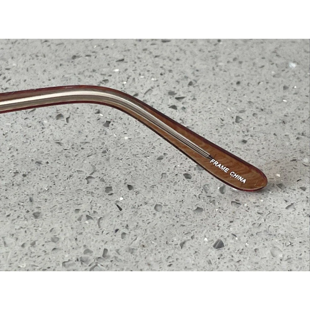 Modern KATHY BROWN 49-17-135 Brown Fade Full Rim Plastic Eyeglasses Frames ONLY